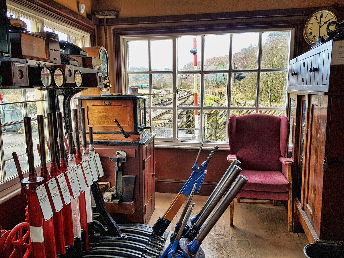 Levisham Signal Box